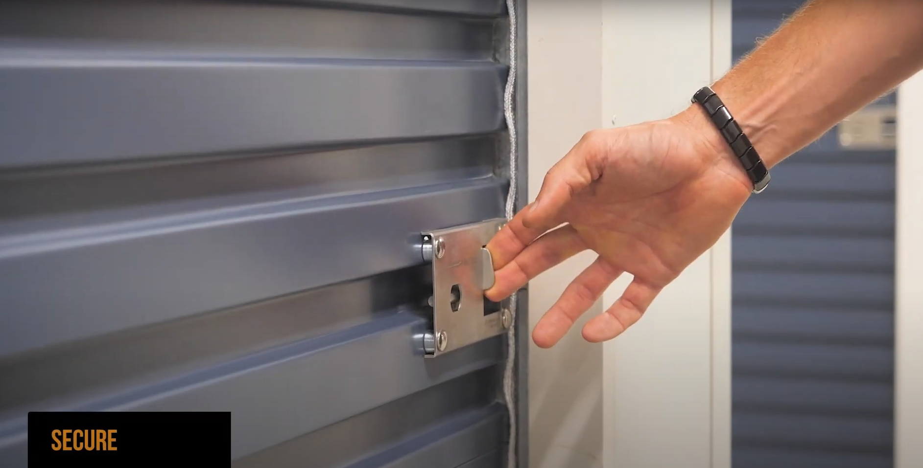 self storage lock