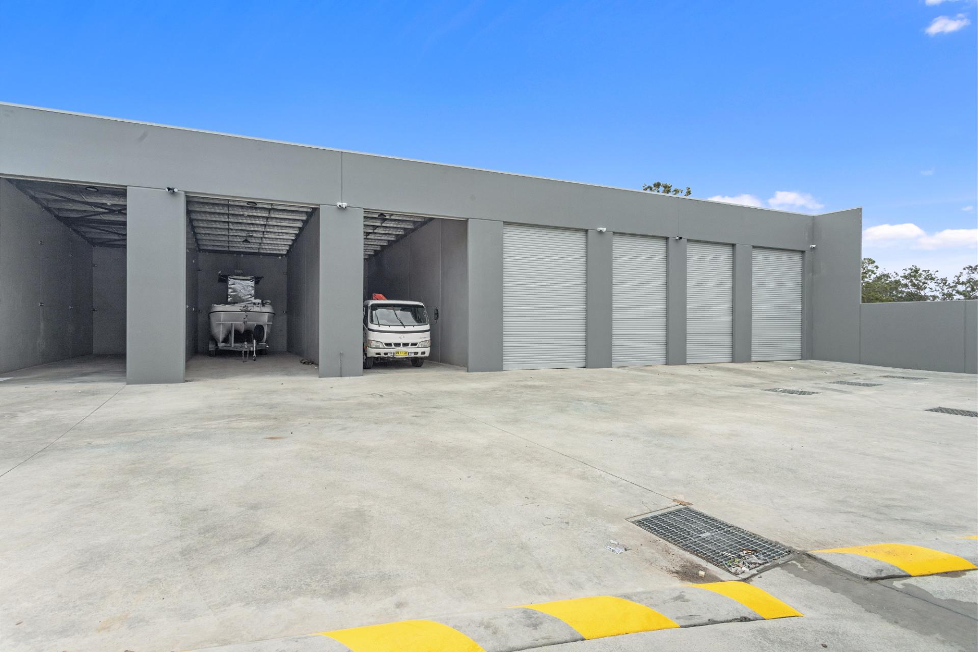 Silo Storage Huskisson Self-Storage, Micro-Warehouse and Warehouse units for rent for business and personal use