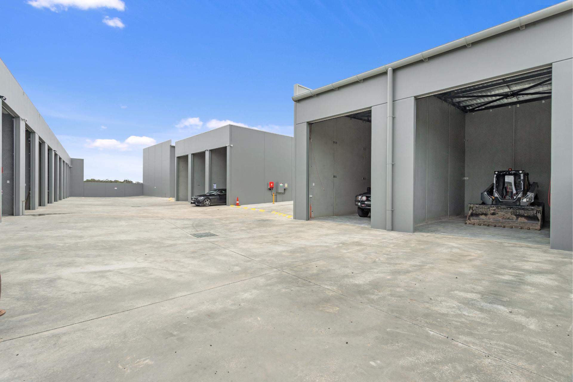 Silo Storage Huskisson Self-Storage, Micro-Warehouse and Warehouse units for rent
