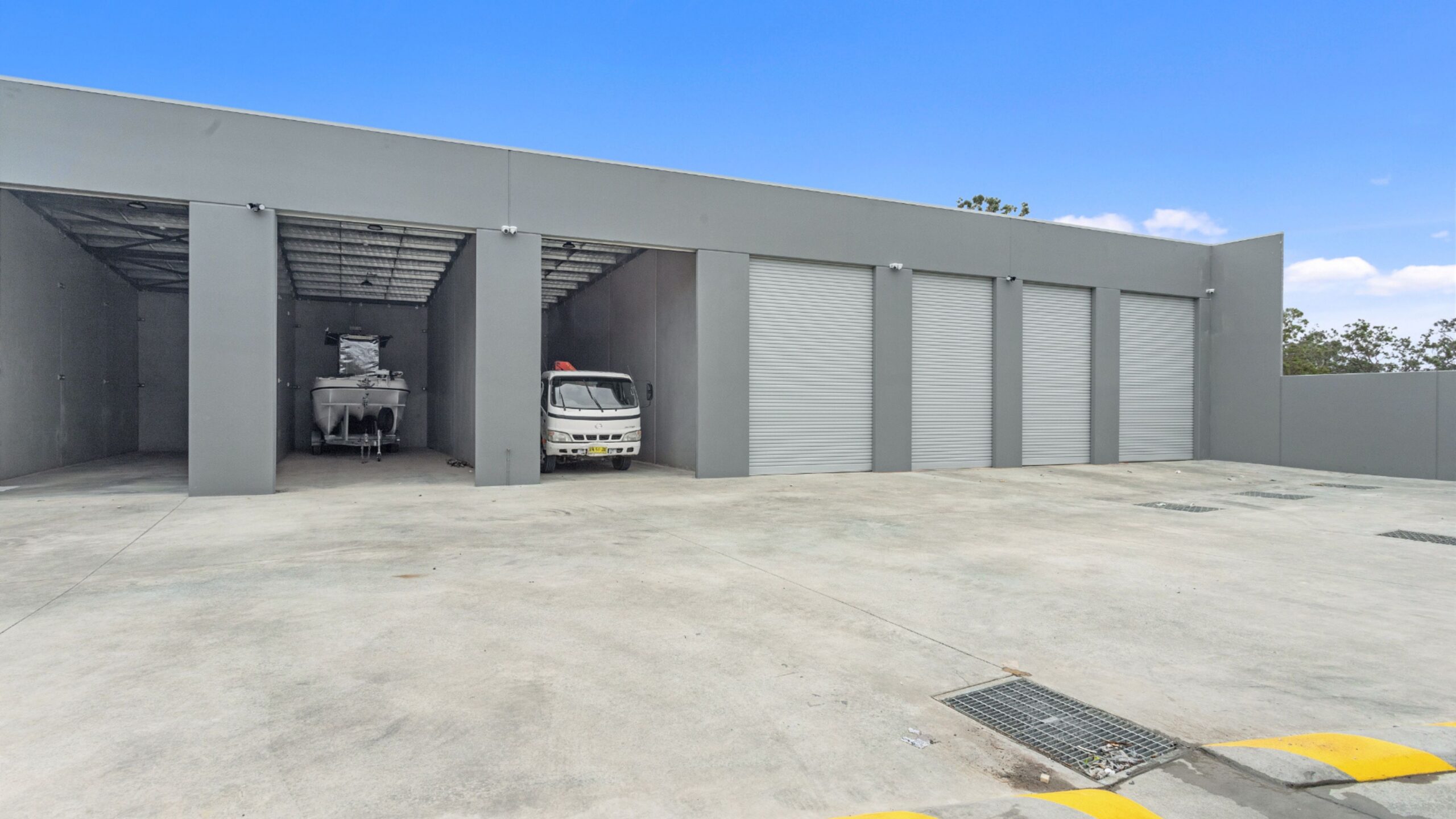 Silo Storage New South Wales South Coast Storage Units for Sale With High Clearance