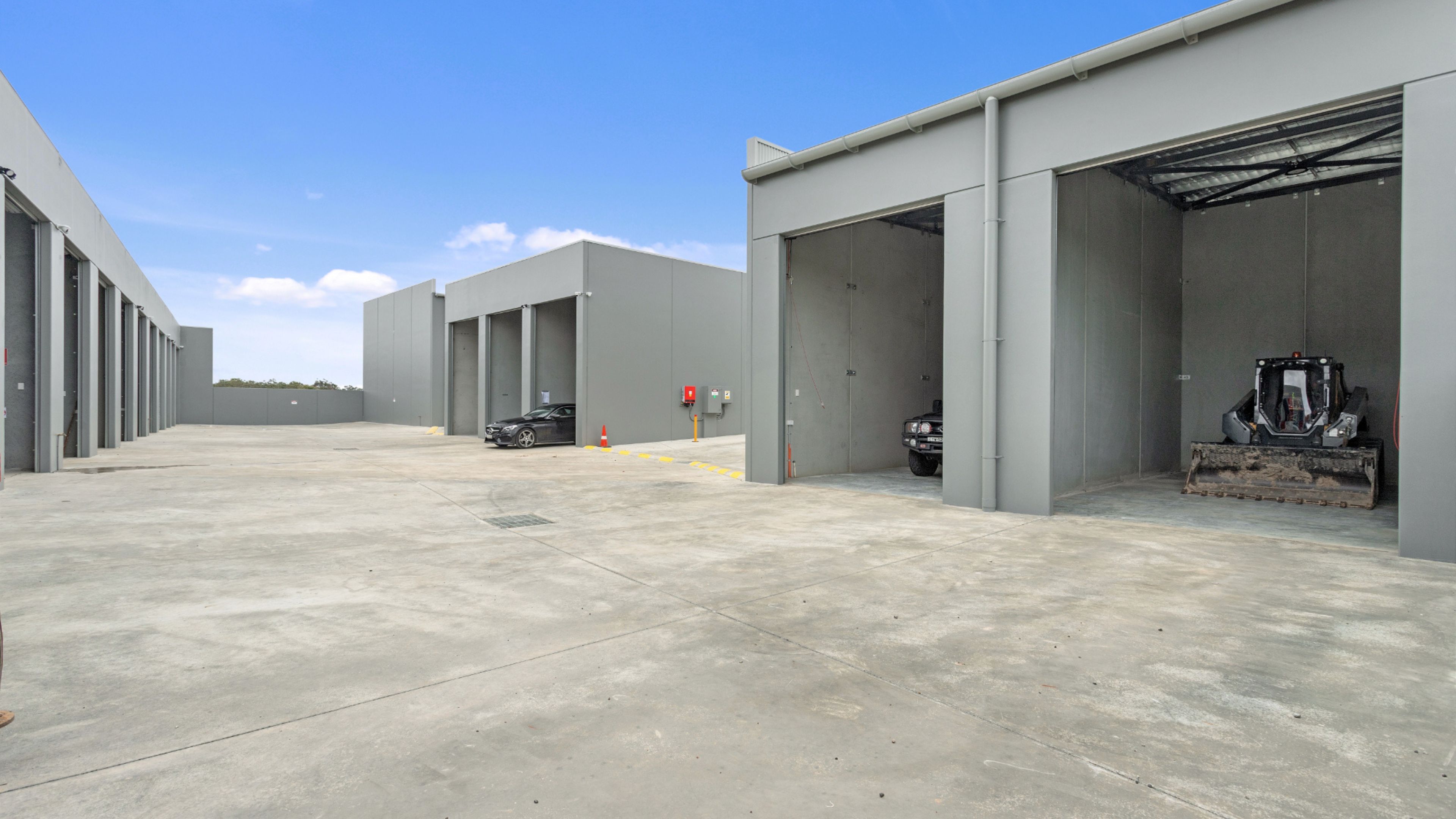 Silo Storage New South Wales South Coast Drive In Self-Storage Units for Sale