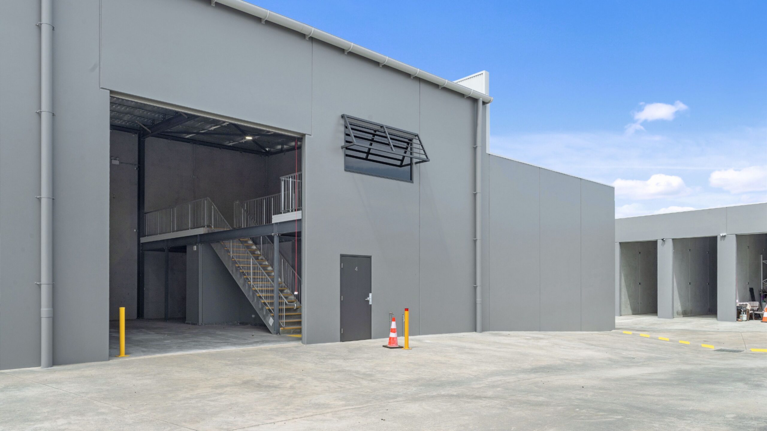 Silo Storage New South Wales South Coast Warehouses for Sale Exterior Shot