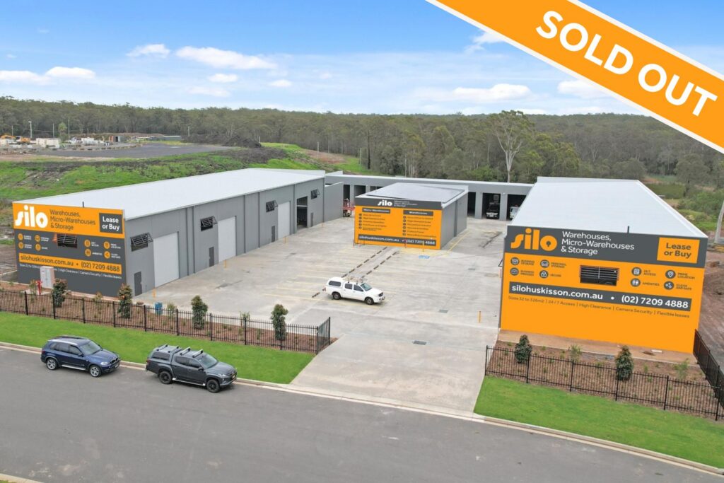 Silo Storage Huskisson Self-Storage and Warehousing Complex