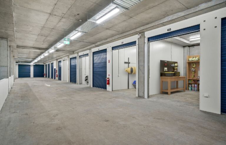 Silo-Storage-Hallway