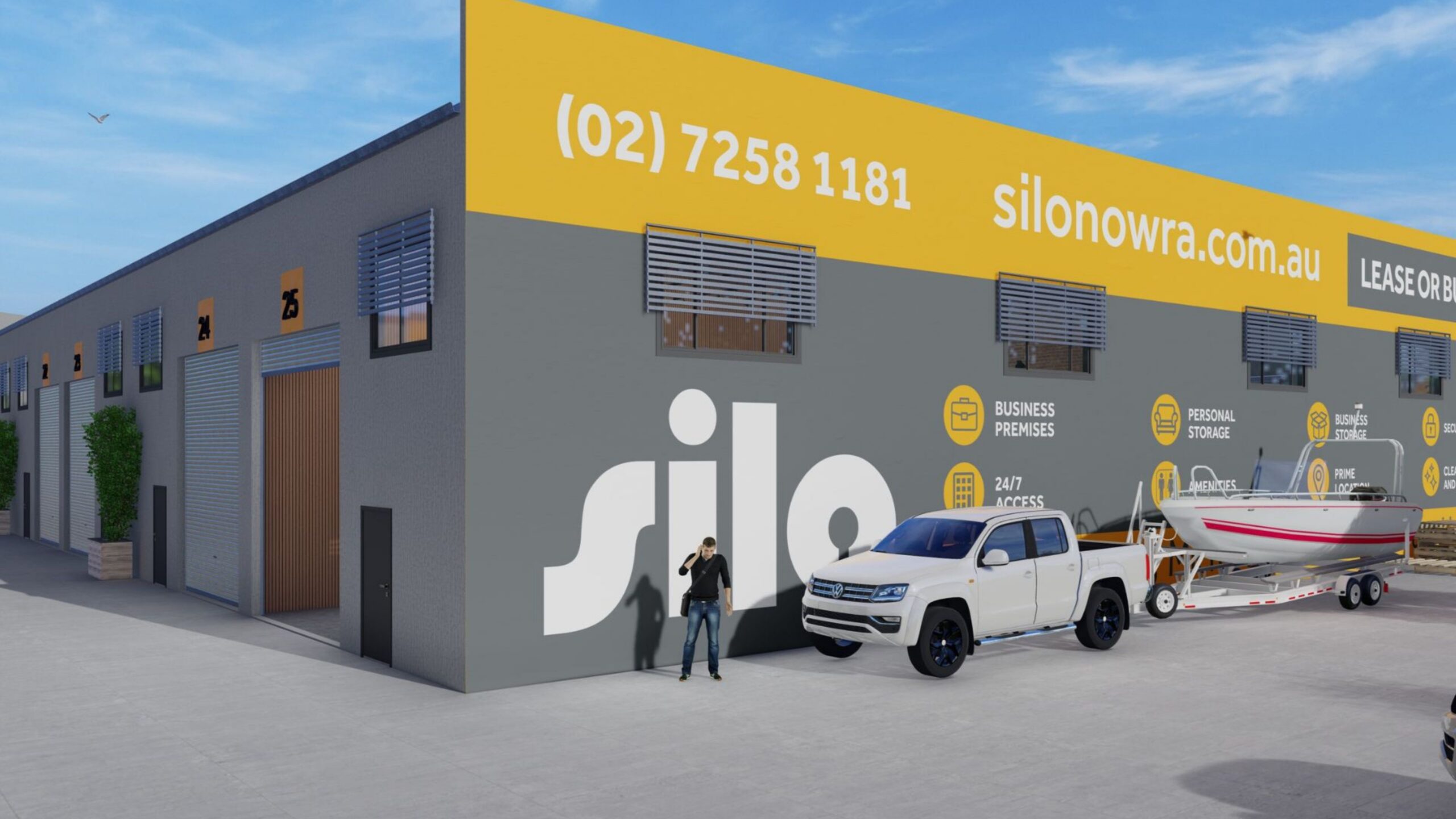 Silo Nowra Gallery - Silo Nowra Warehouse & Storage Complex