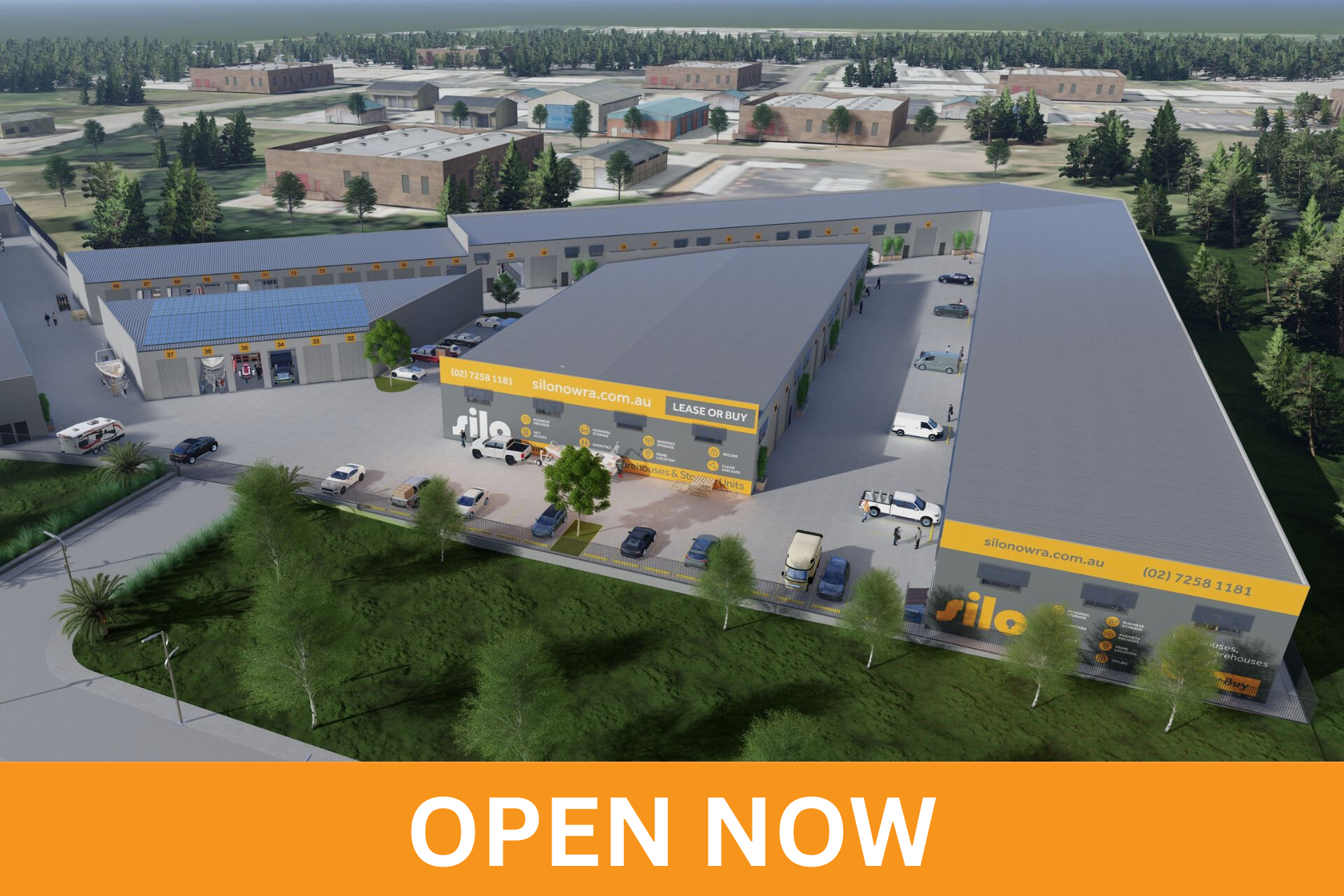 1Silo Huskisson Web Images - Silo Nowra Facade